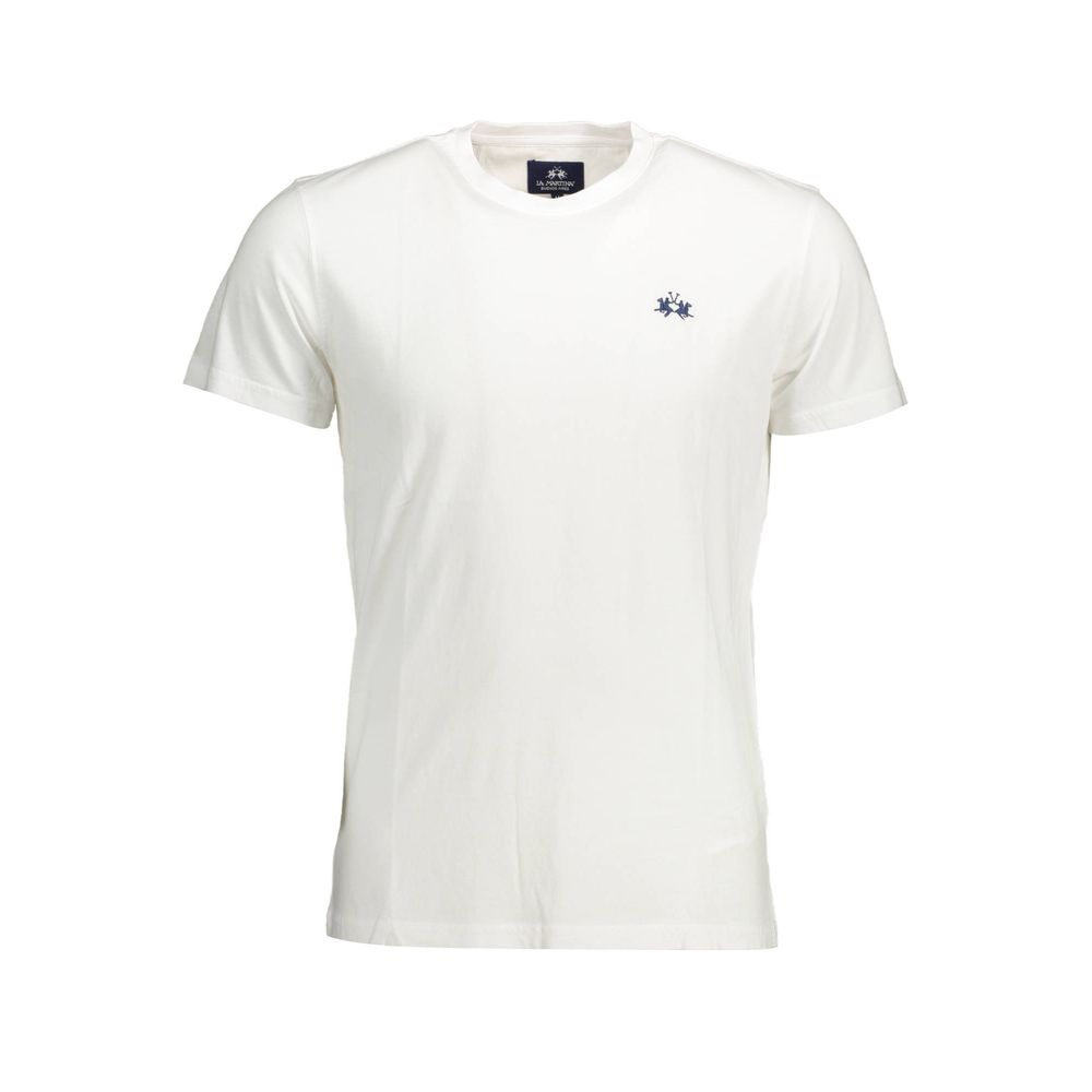 La Martina Chices Rundhals-T-Shirt mit Stickerei