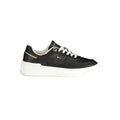 Tommy Hilfiger Black Polyurethane Women Sneaker