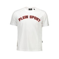 Plein Sport White Cotton Men's T-Shirt