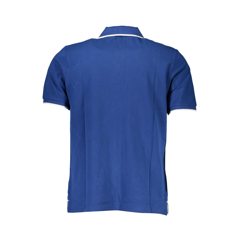 North Sails Blaues Baumwoll-Poloshirt