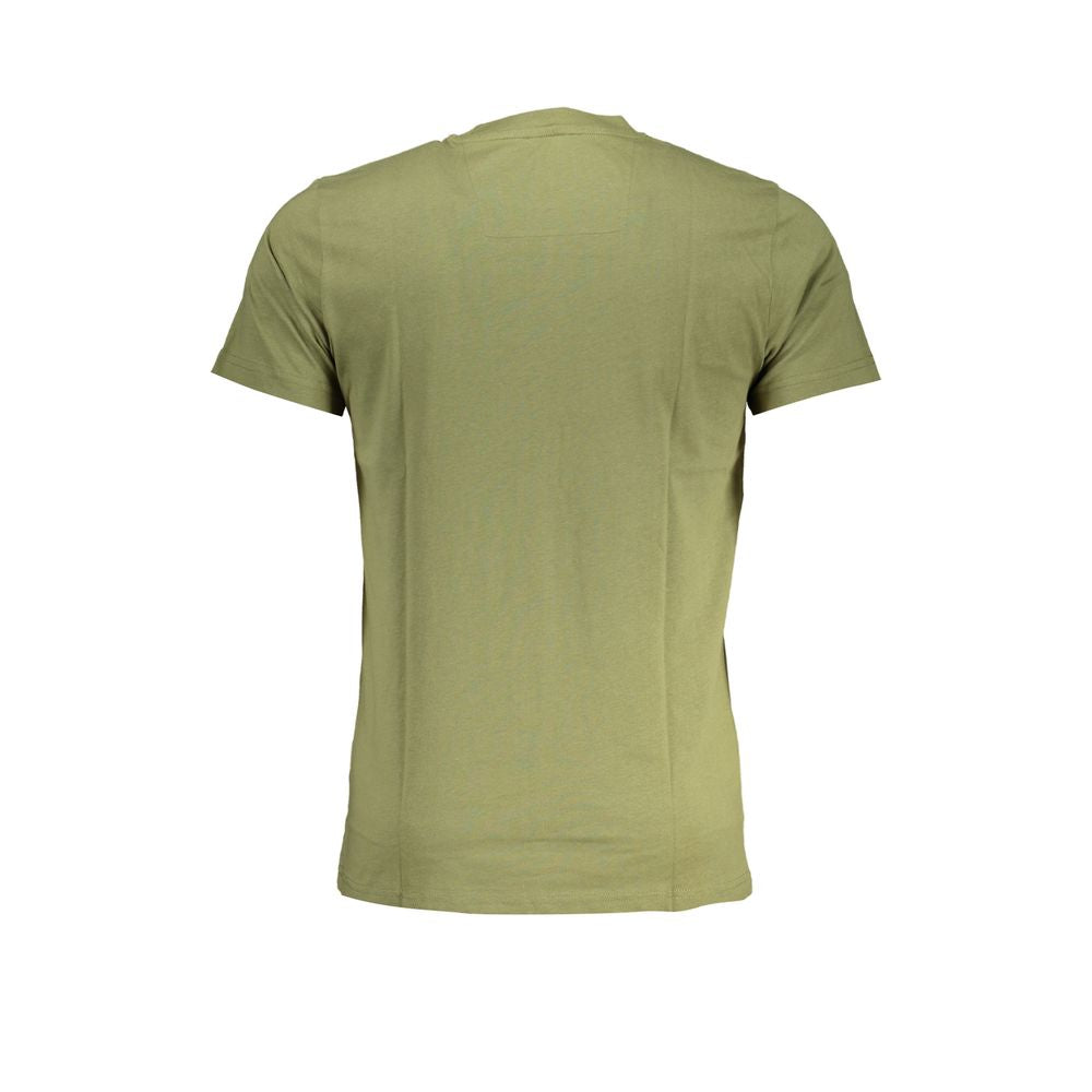 Cavalli Class T-Shirt aus grüner Baumwolle