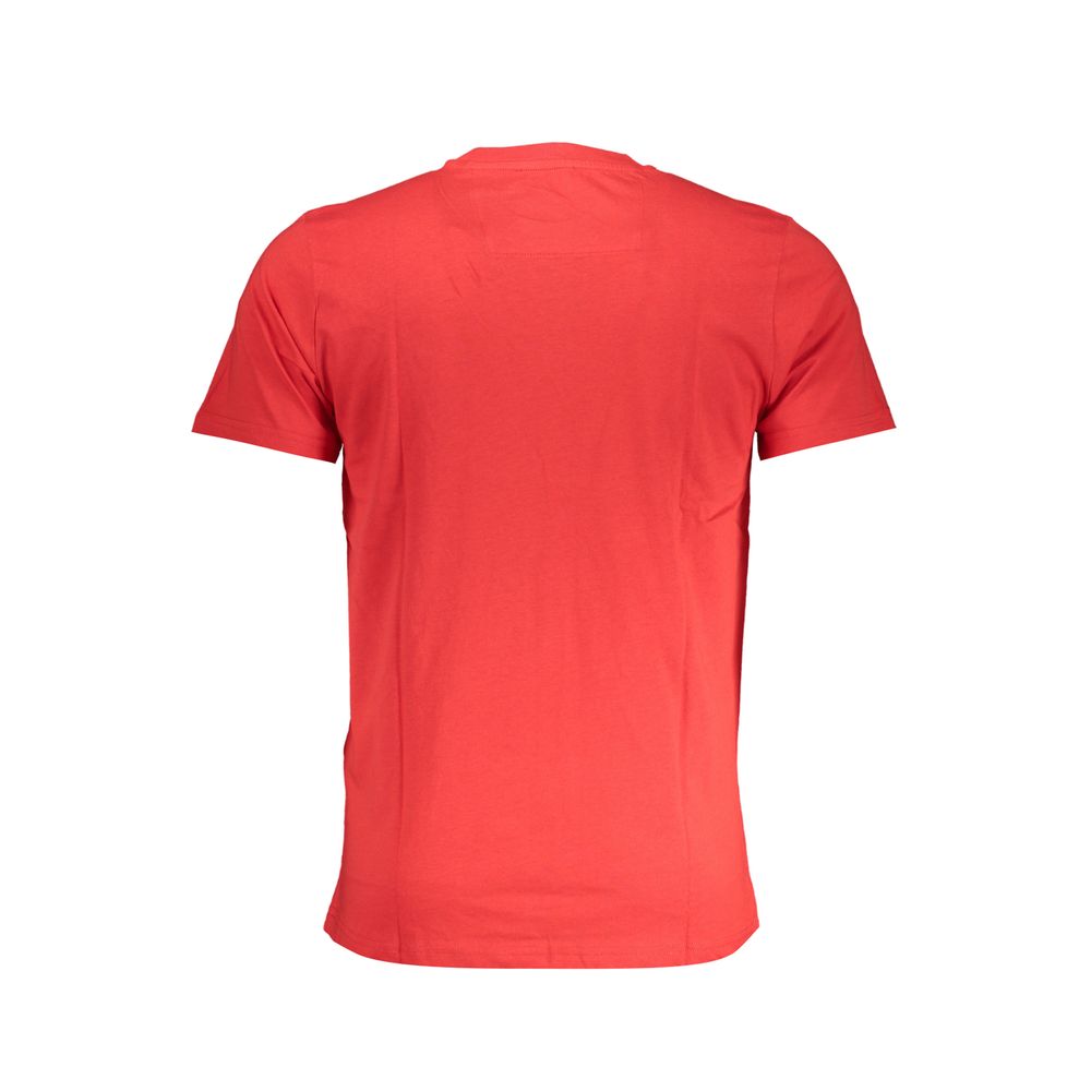 Cavalli Class T-Shirt aus roter Baumwolle