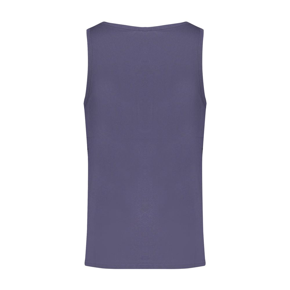 Norway 1963 Blaues Baumwollhemd für Männer