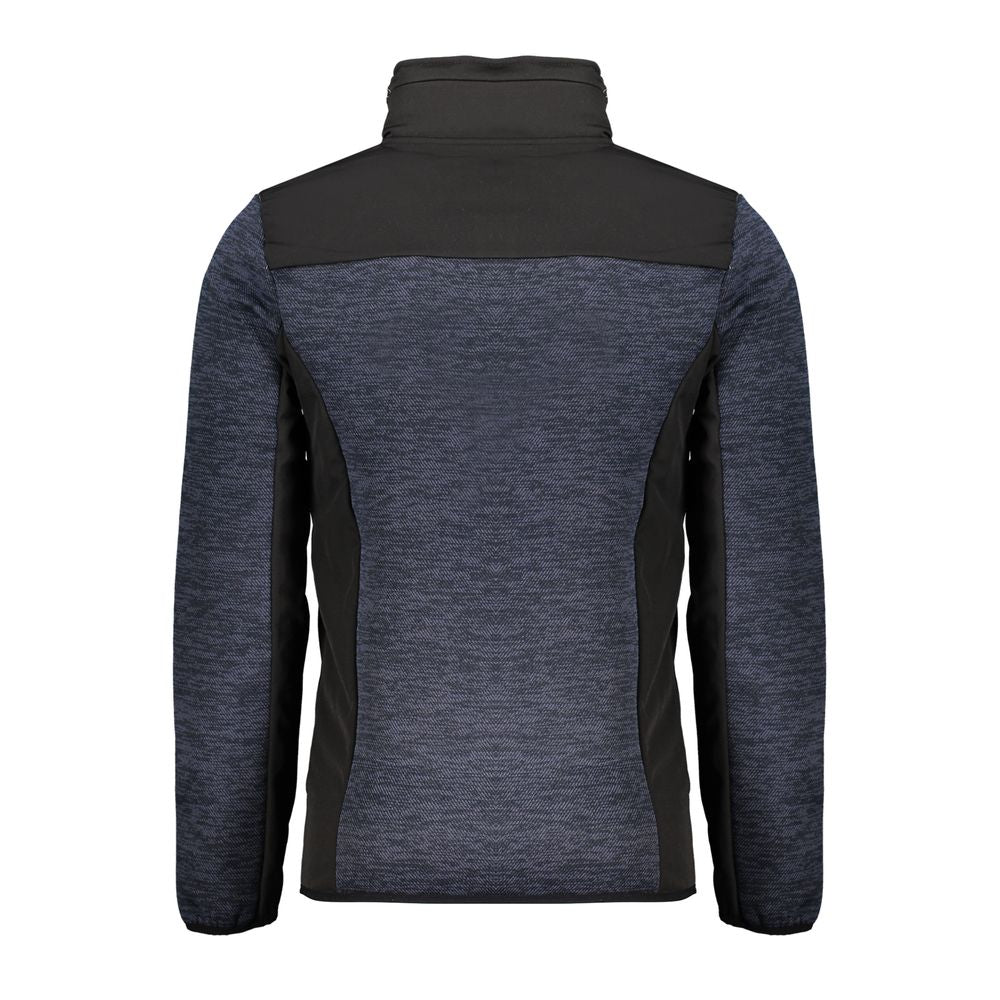 Norway 1963 Blaue Polyester-Sportjacke für Männer