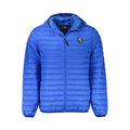 Cavalli Class Blu Poliammide Men's Jacket