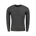 Cavalli Class Black Viscosa Uomo Maglia