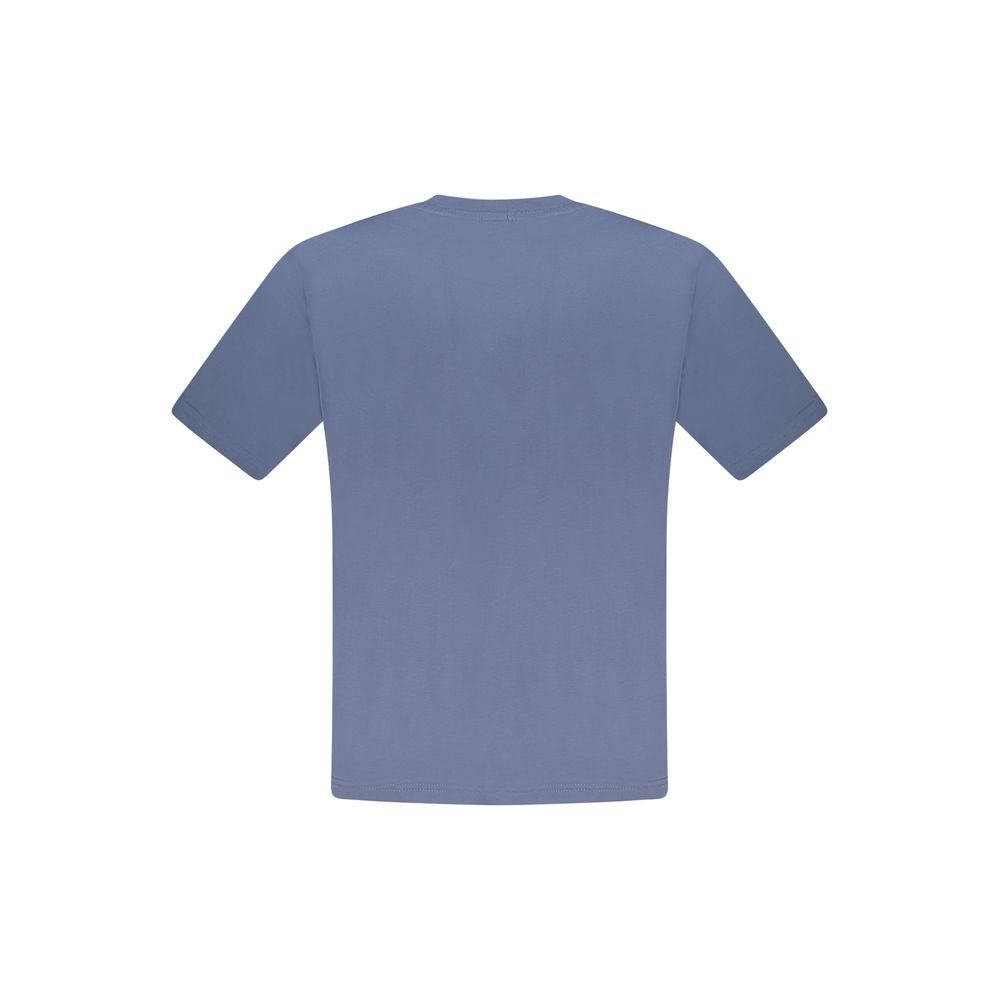 North Sails Blau Baumwolle Männer T-Shirt