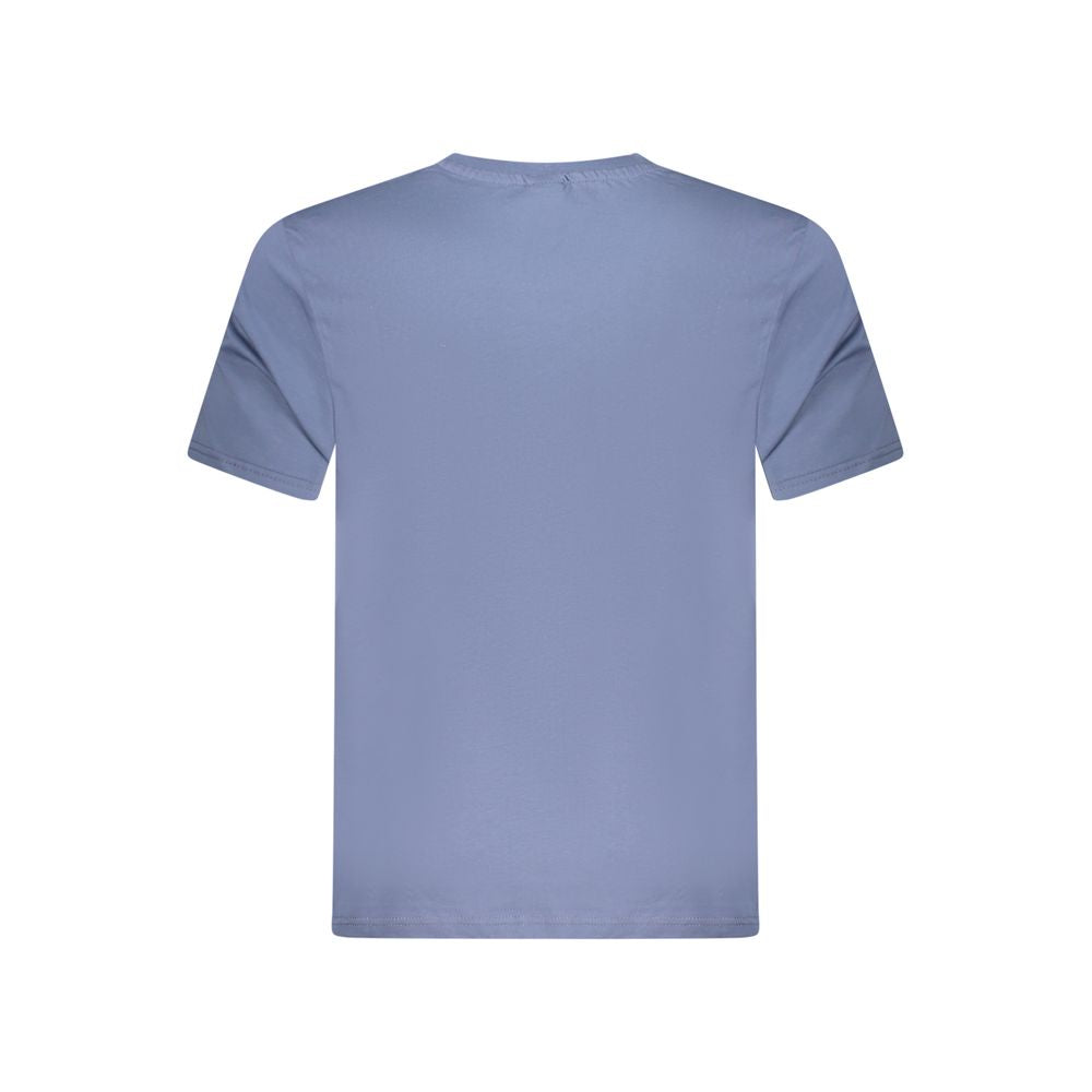 North Sails Blau Baumwolle Männer T-Shirt
