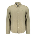 Timberland Verde Linen Men Shirt