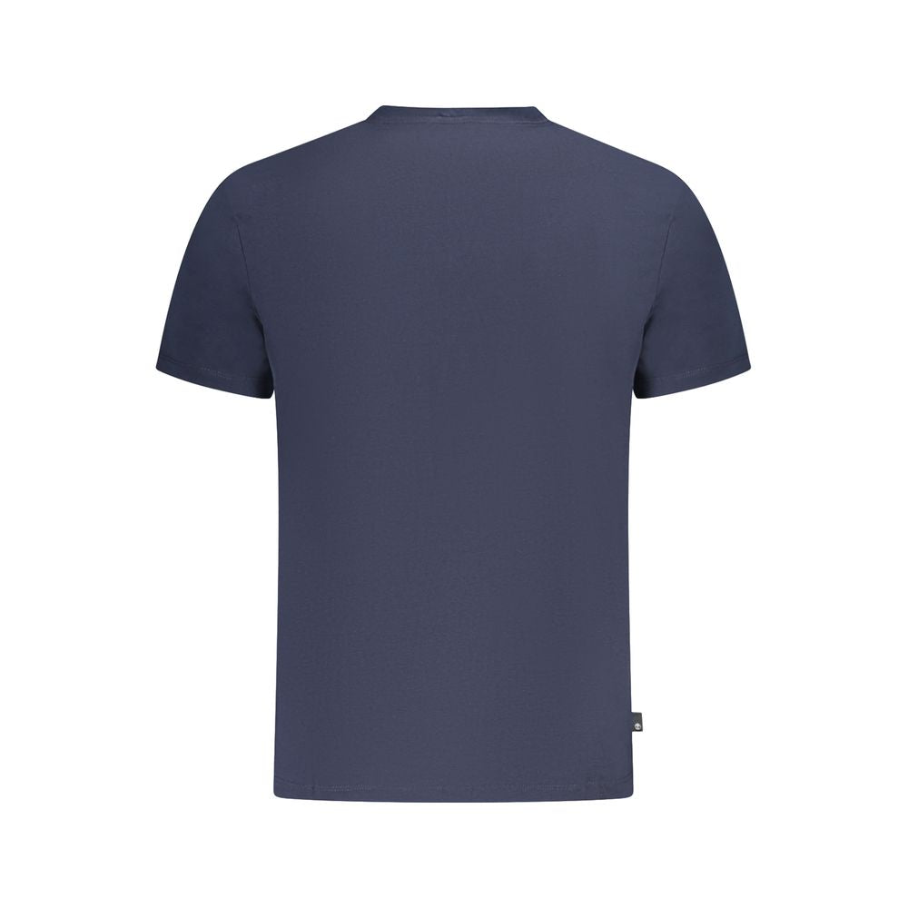 Timberland T-Shirt aus blauer Baumwolle