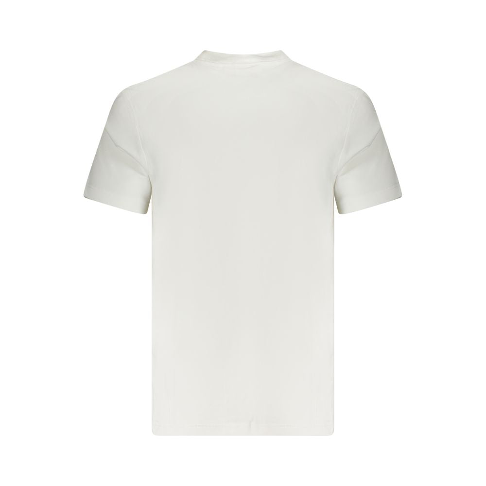 Calvin Klein Weißes Baumwolle Männer T-Shirt