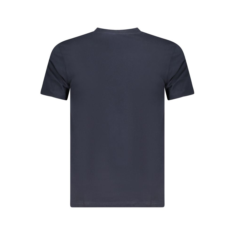 Cavalli Class Blau Baumwolle Männer T-Shirt