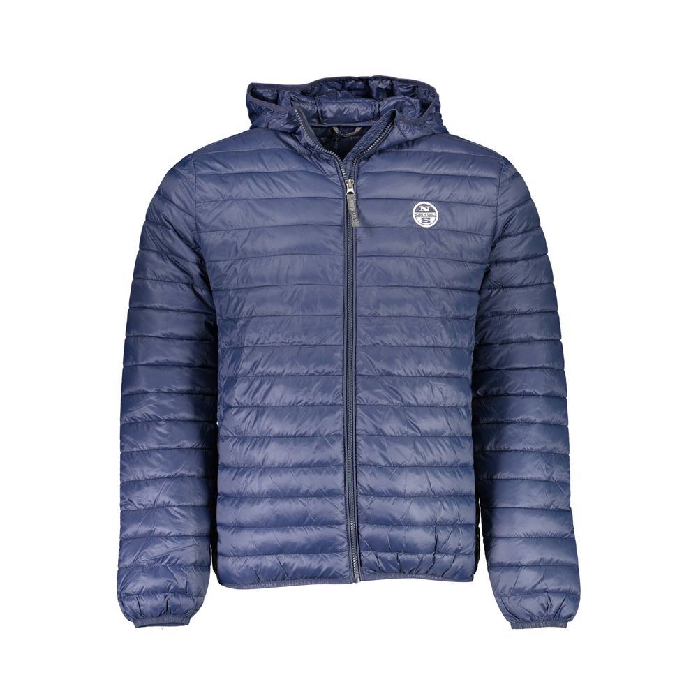 North Sails Blaue Polyamid Herren Jacke