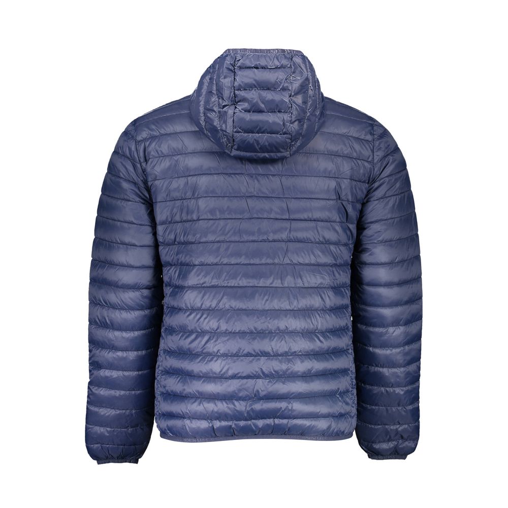 North Sails Blaue Polyamid Herren Jacke