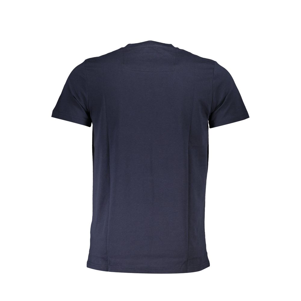Cavalli Class Blau Baumwolle Männer T-Shirt