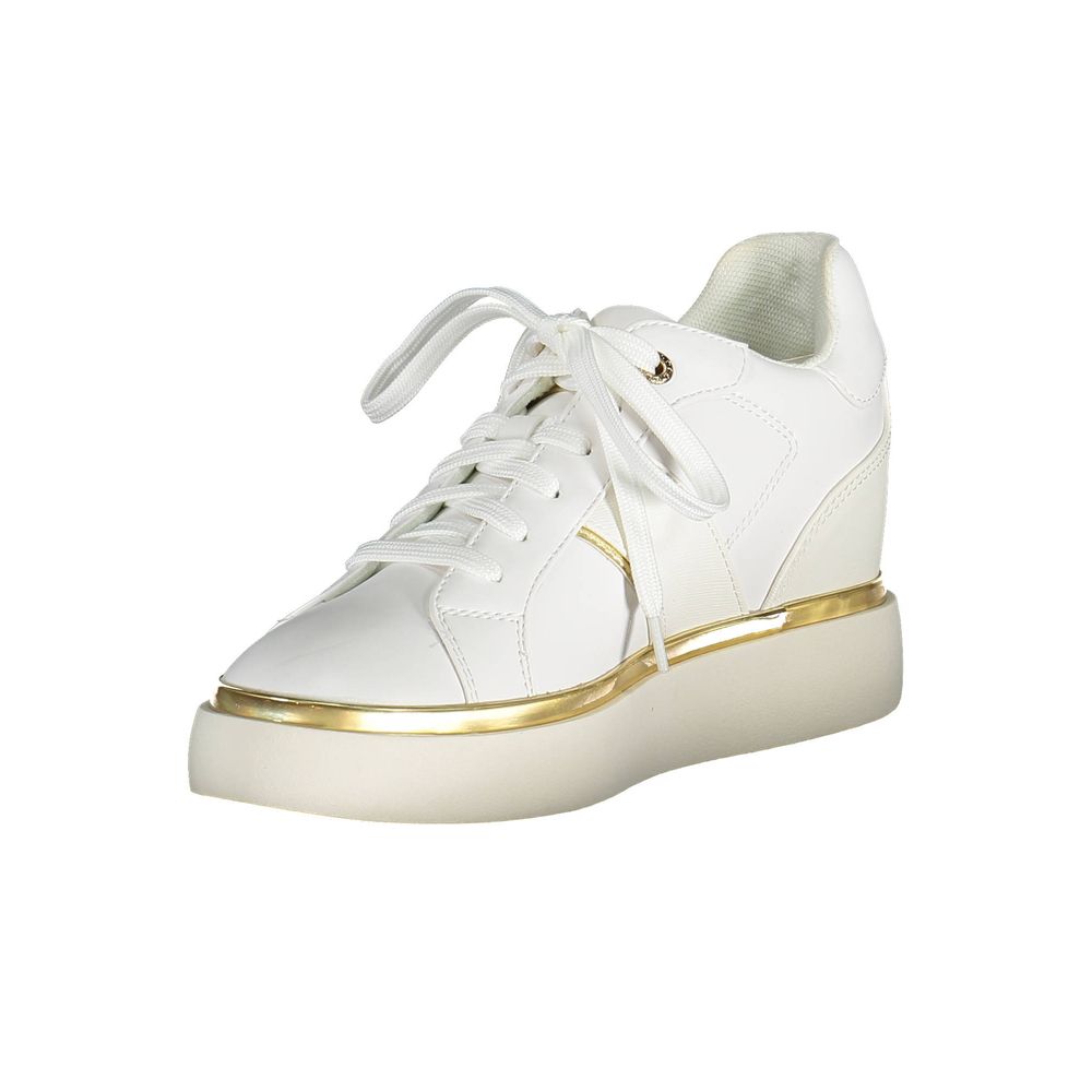 U.S. POLO ASSN. Weißer Polyester Damen Sneaker
