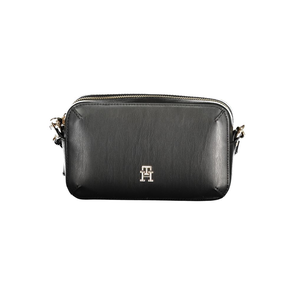 Tommy Hilfiger Schwarz Polyethylen Frauen Handtasche