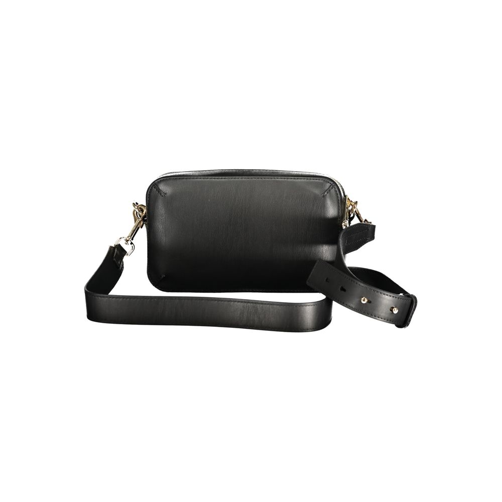 Tommy Hilfiger Schwarz Polyethylen Frauen Handtasche