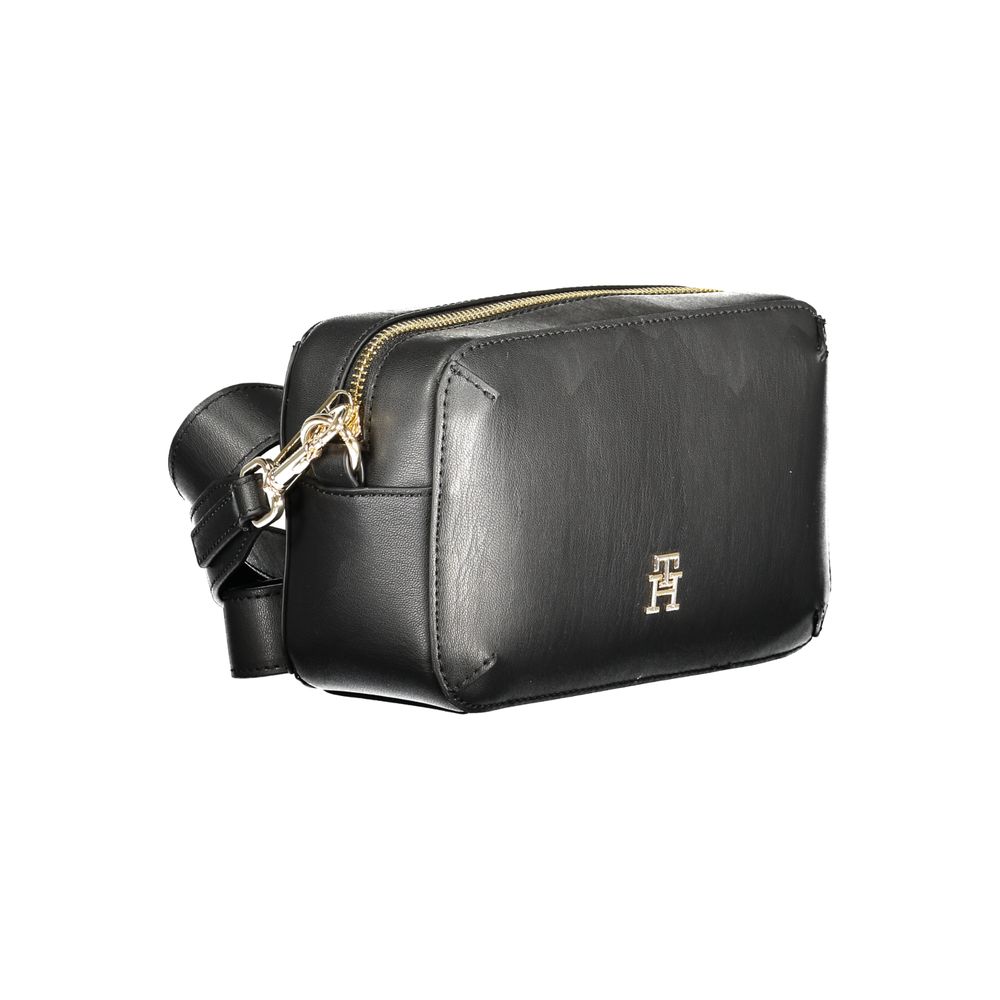 Tommy Hilfiger Schwarz Polyethylen Frauen Handtasche
