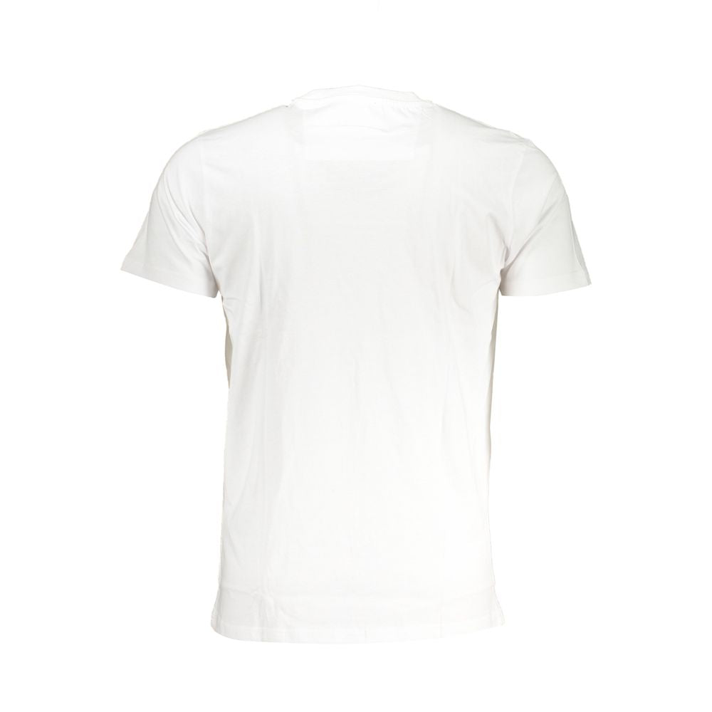 Cavalli Class T-Shirt aus weißer Baumwolle