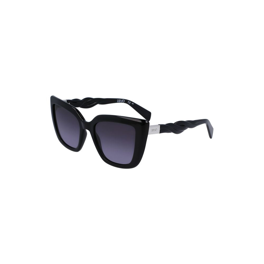 Liu Jo Schwarze Bio Injected Frauen Sonnenbrille