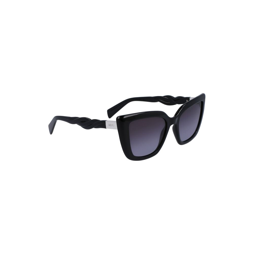 Liu Jo Schwarze Bio Injected Frauen Sonnenbrille