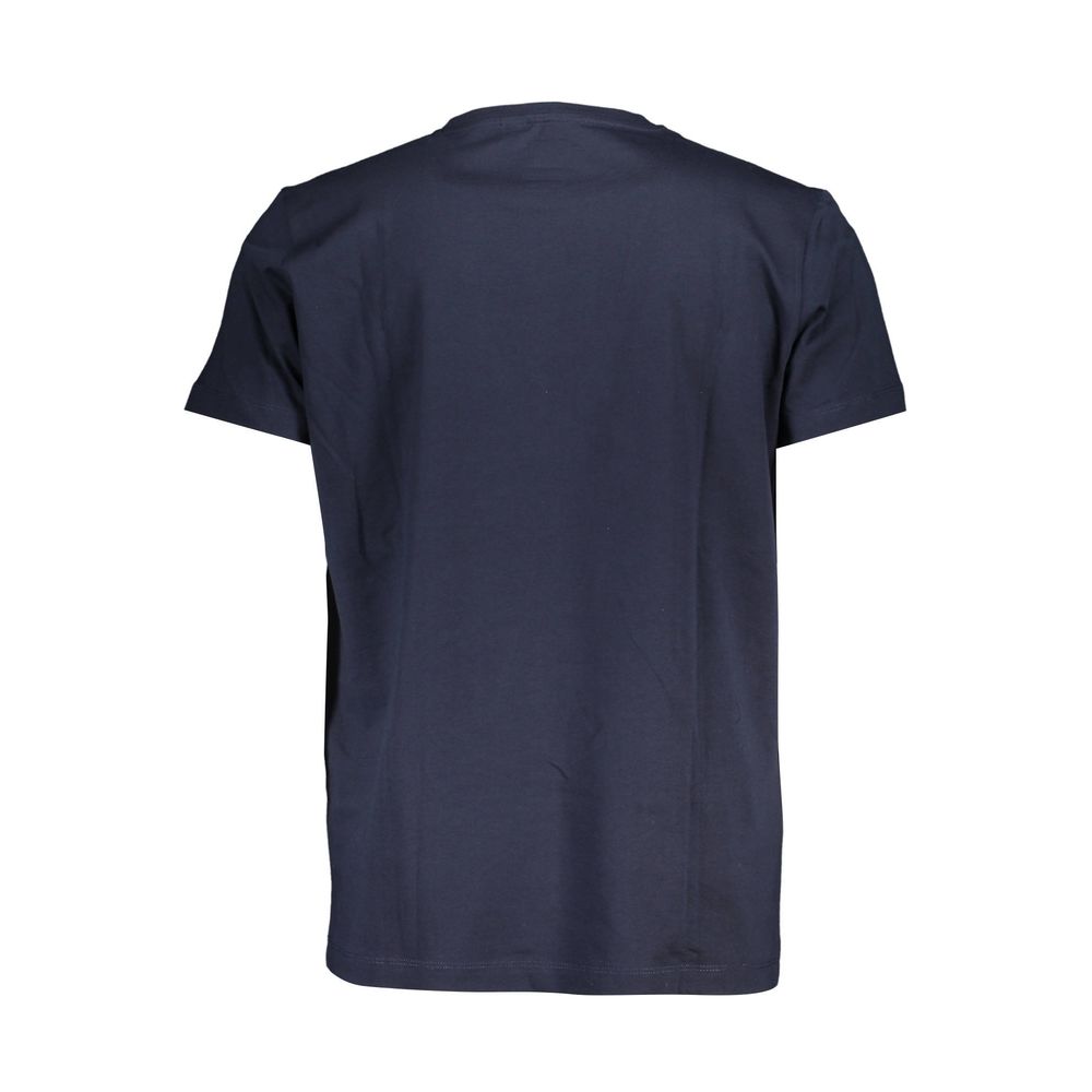 K-WAY T-Shirt aus blauer Baumwolle