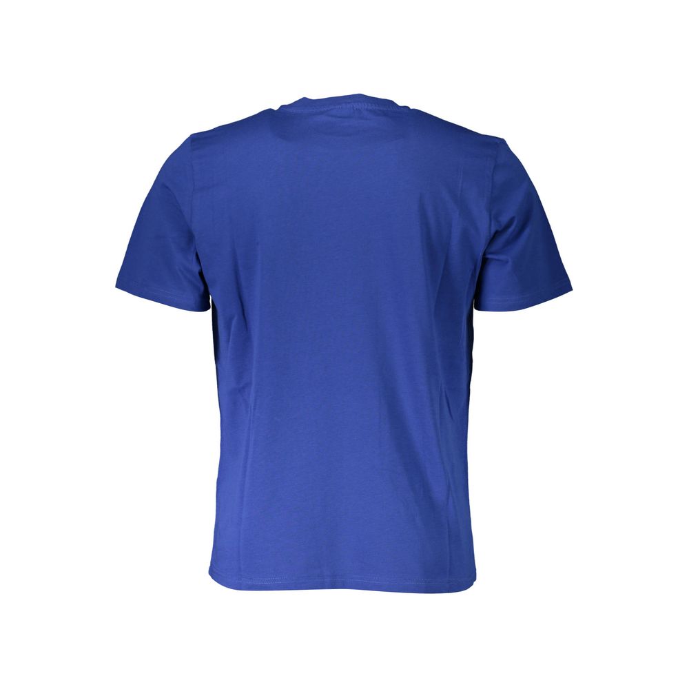 North Sails Blau Baumwolle Männer T-Shirt