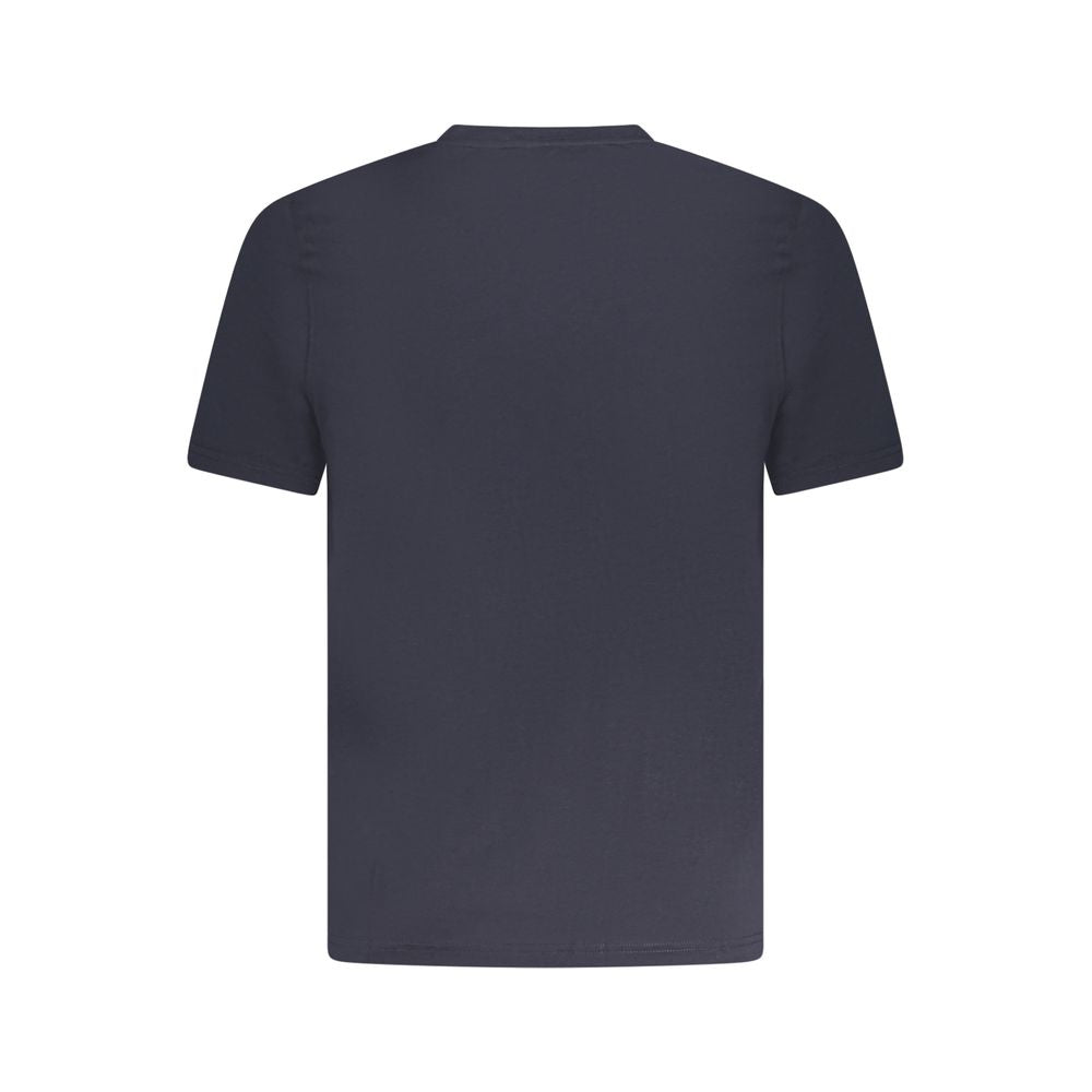 K-WAY T-Shirt aus blauer Baumwolle