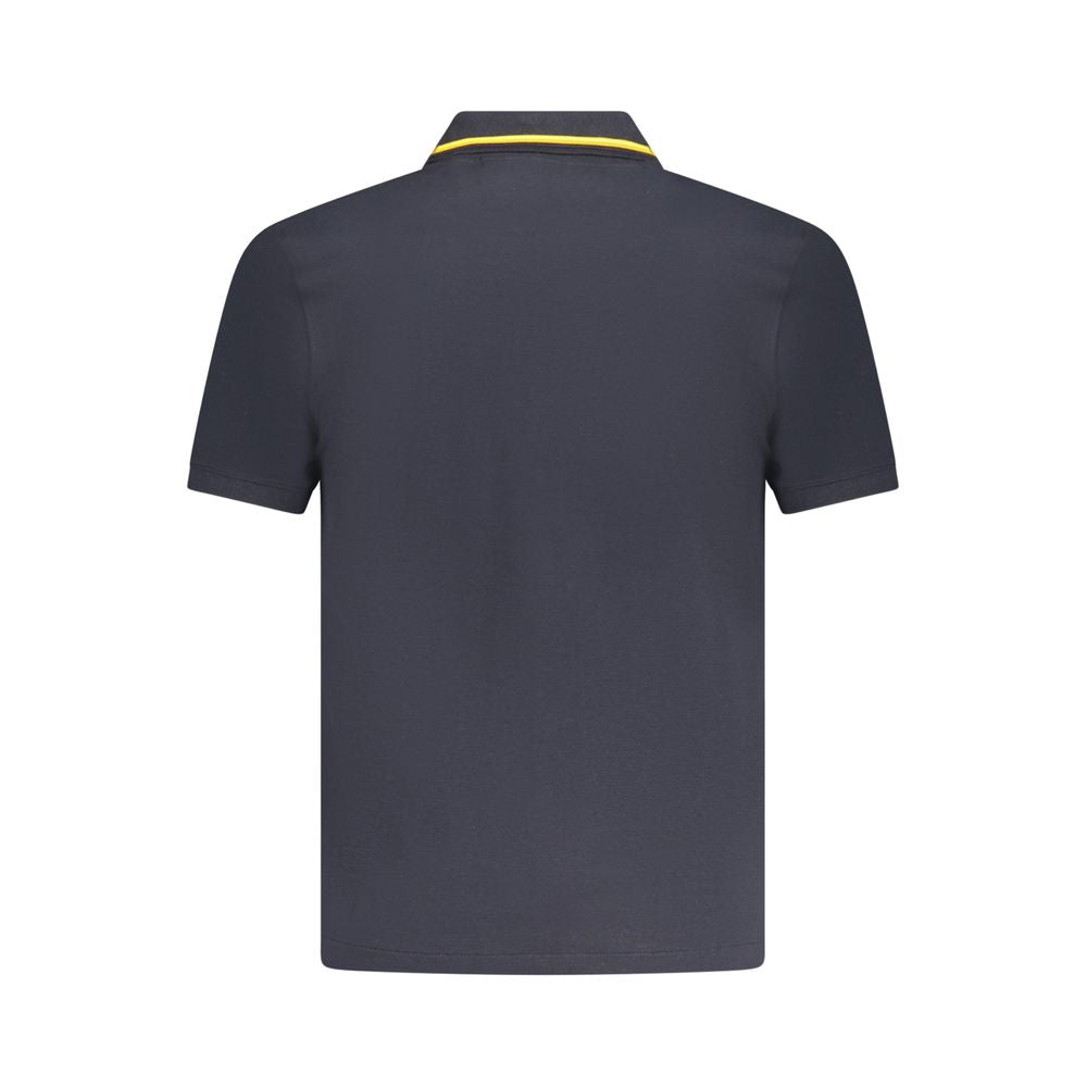 K-WAY Blaues Baumwoll-Poloshirt