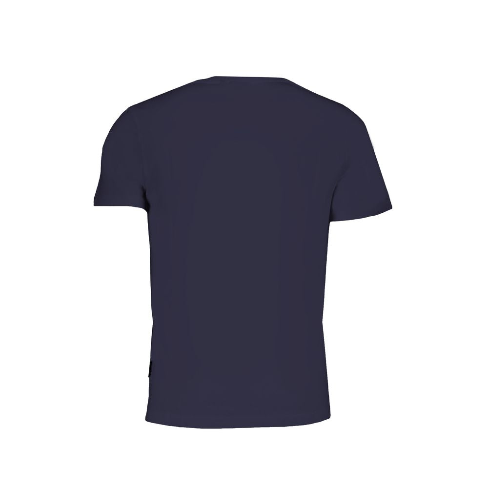 Napapijri T-Shirt aus blauer Baumwolle