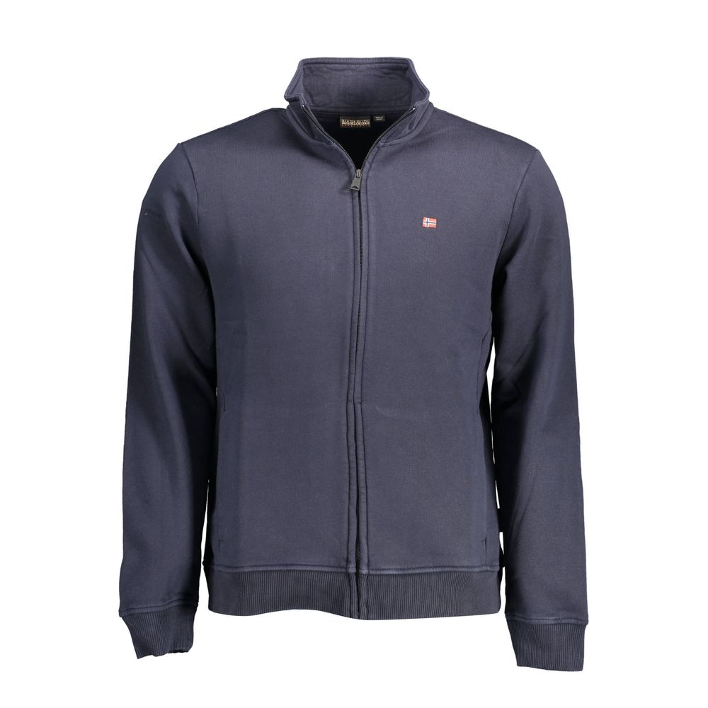 Napapijri Blauer Baumwollpullover für Männer