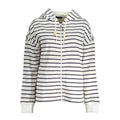 North Sails White Organic Cotton Women's Sweatshirt