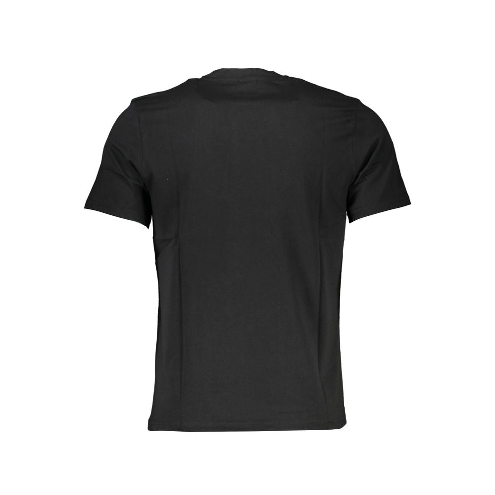 North Sails Schwarzes T-Shirt aus Baumwolle