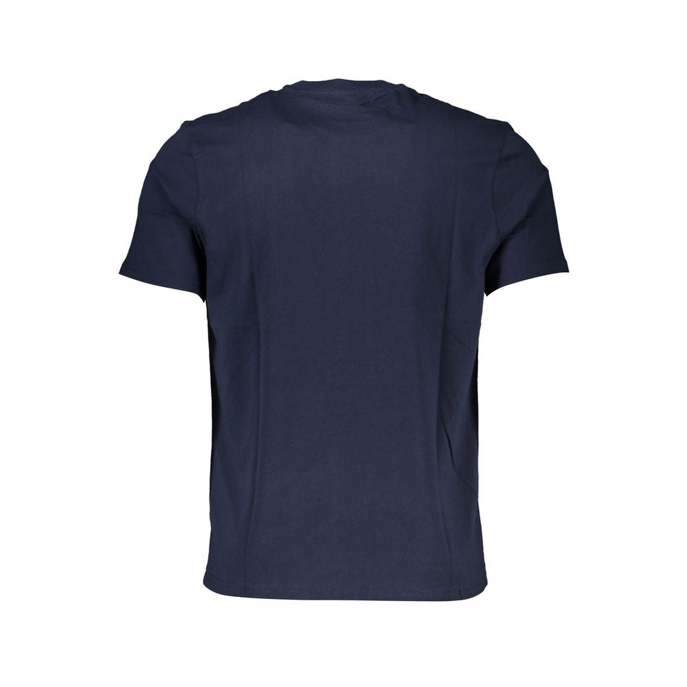 North Sails T-Shirt aus blauer Baumwolle