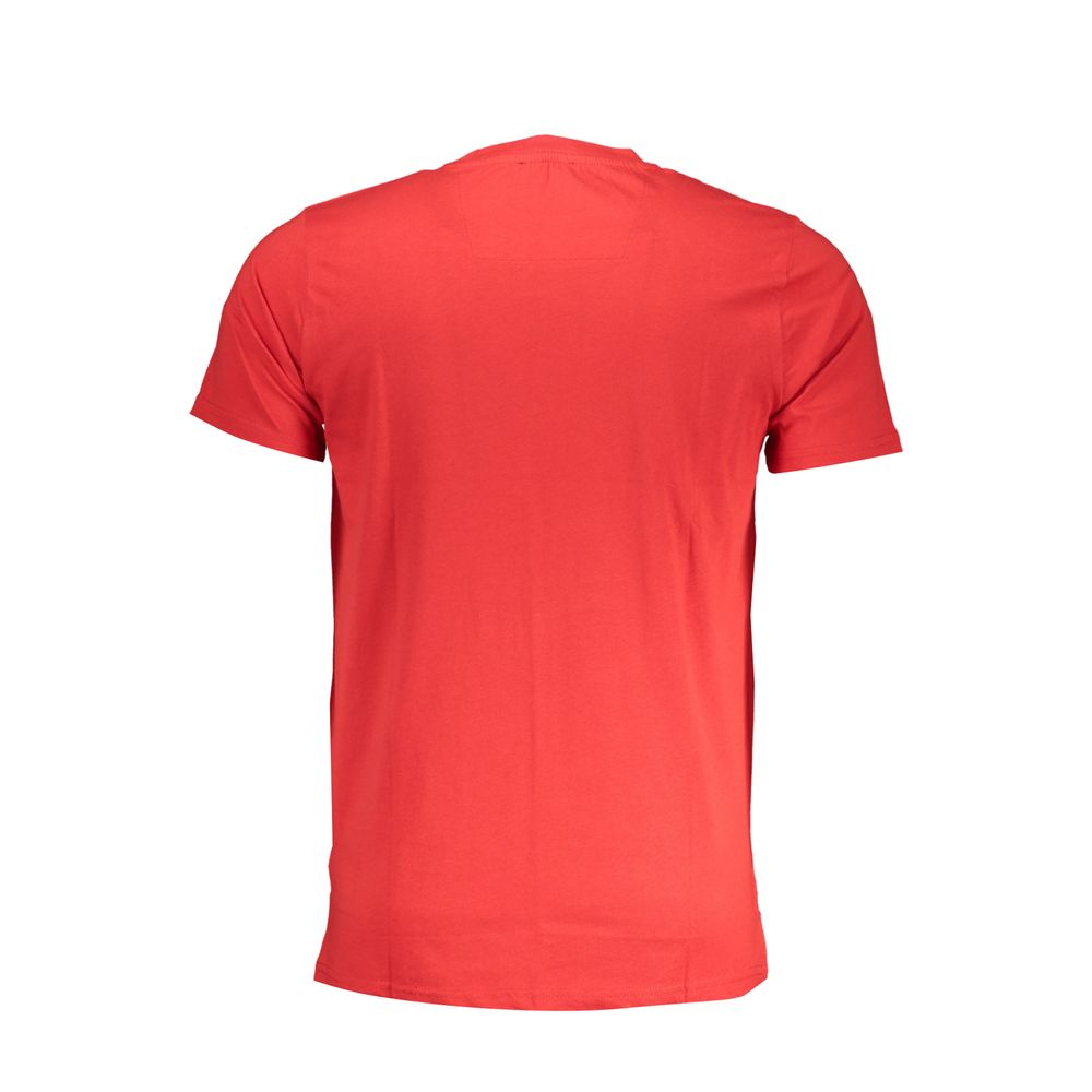 Cavalli Class T-Shirt aus roter Baumwolle