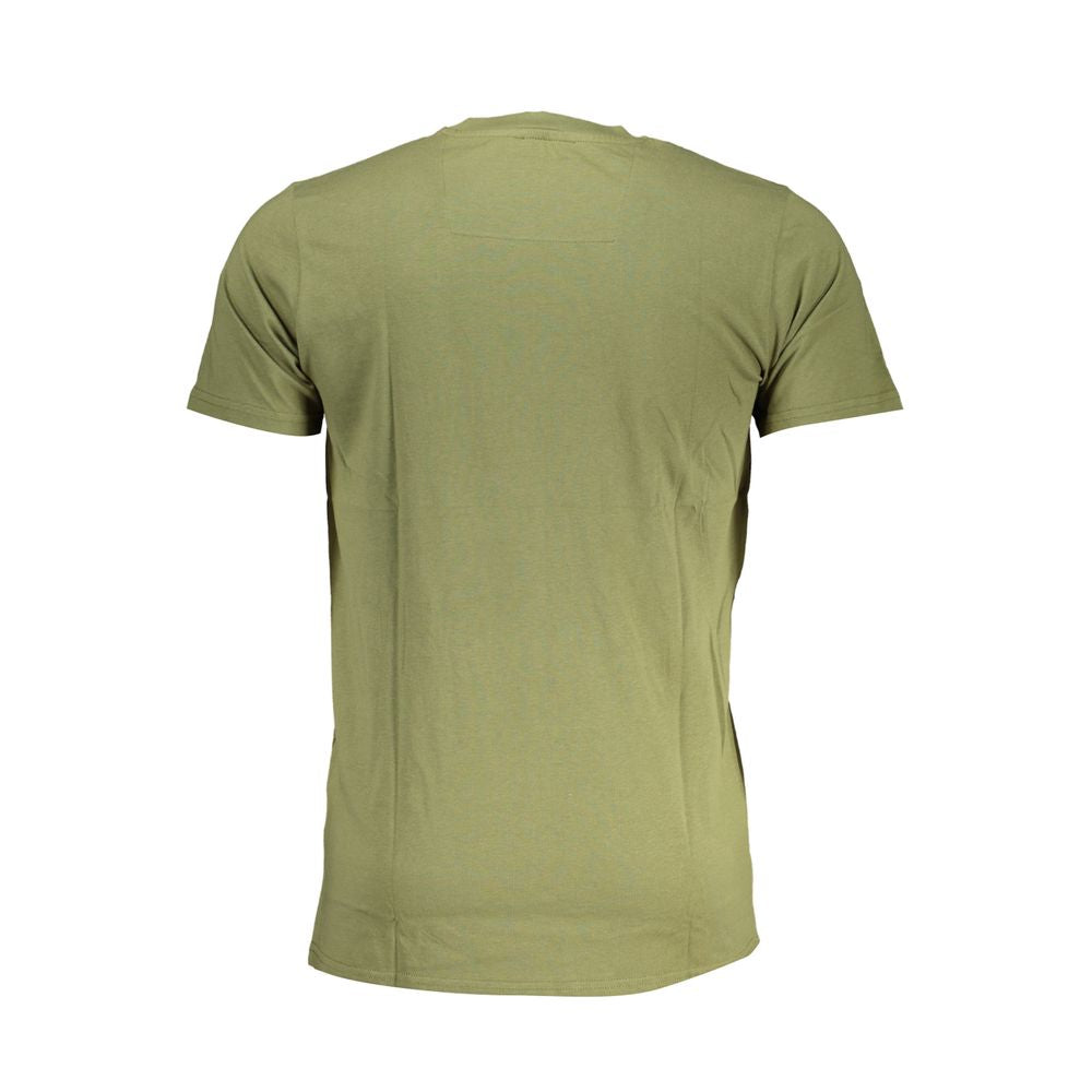 Cavalli Class T-Shirt aus grüner Baumwolle