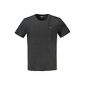 Tommy Hilfiger Black Cotton Men's T-Shirt