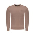 Cavalli Class Marrone Viscose Men's Sweater
