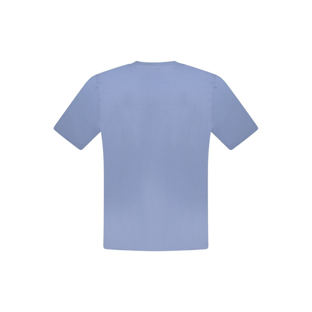 North Sails Blau Baumwolle Männer T-Shirt