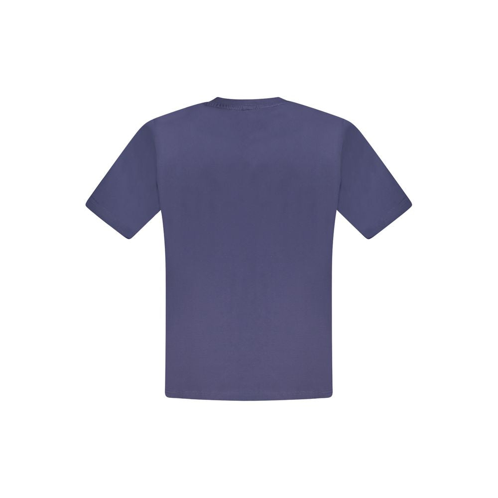 North Sails Blau Baumwolle Männer T-Shirt