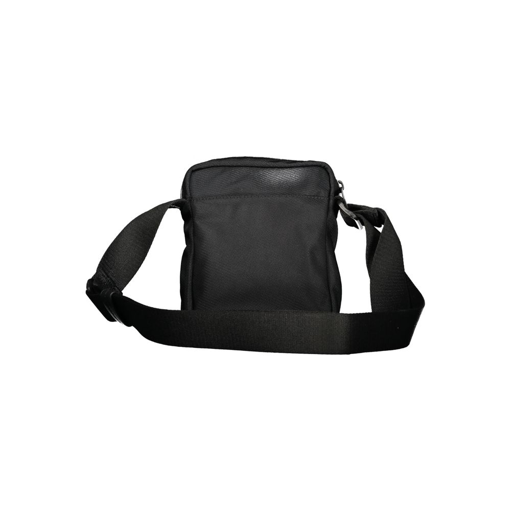 Calvin Klein Schwarze Polyester Männer Umhängetasche
