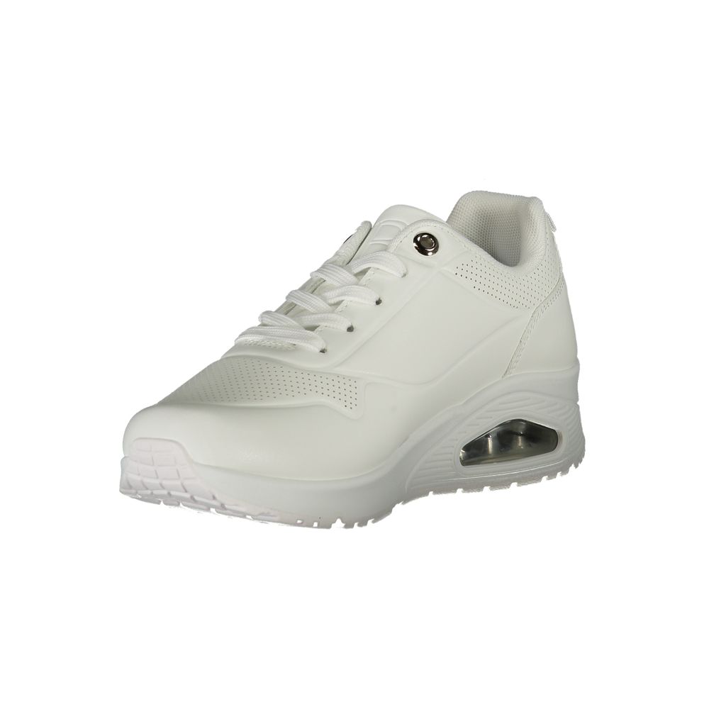 Laura Biagiotti Weißer Polyester Damen Sneaker