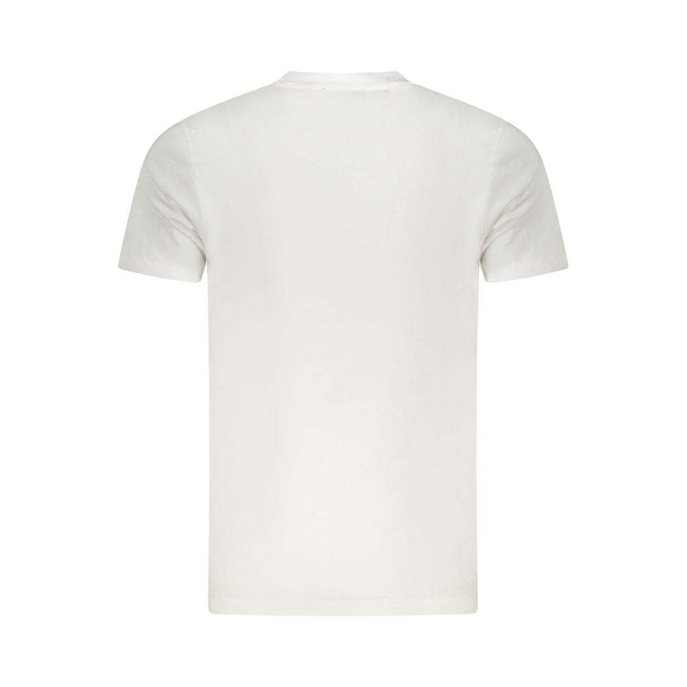 Cavalli Class T-Shirt für Männer aus weißer Baumwolle