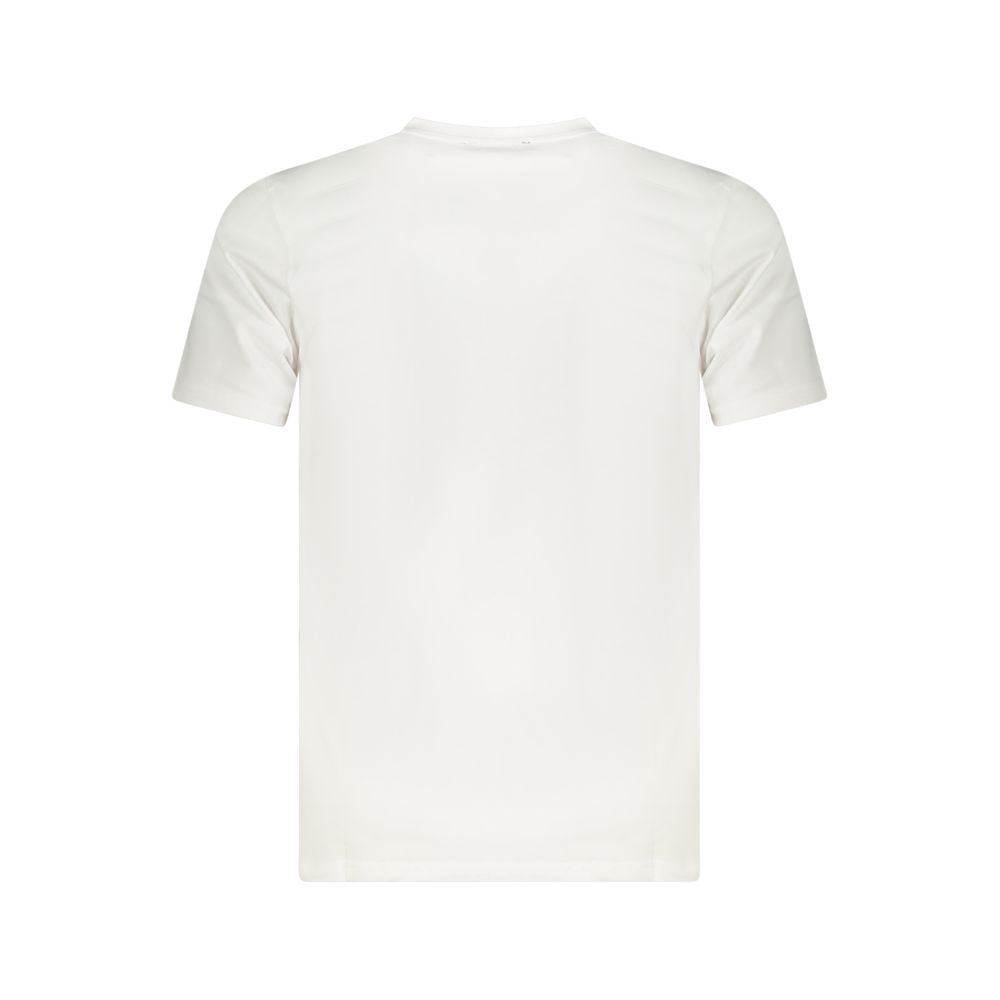 Cavalli Class Weißes Baumwolle Männer T-Shirt