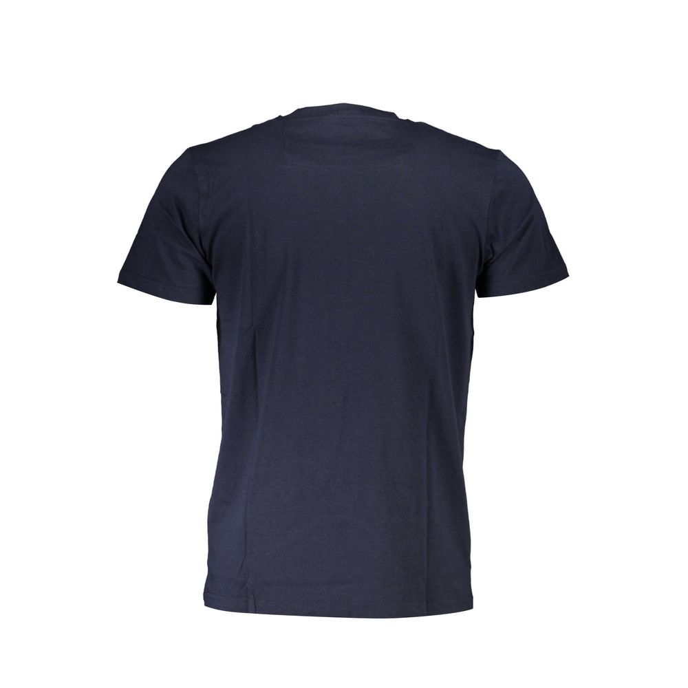 Cavalli Class Blau Baumwolle Männer T-Shirt