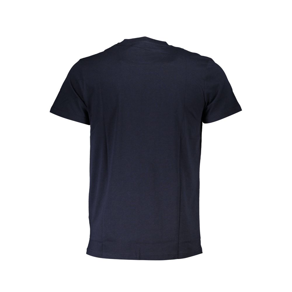 Cavalli Class Blau Baumwolle Männer T-Shirt