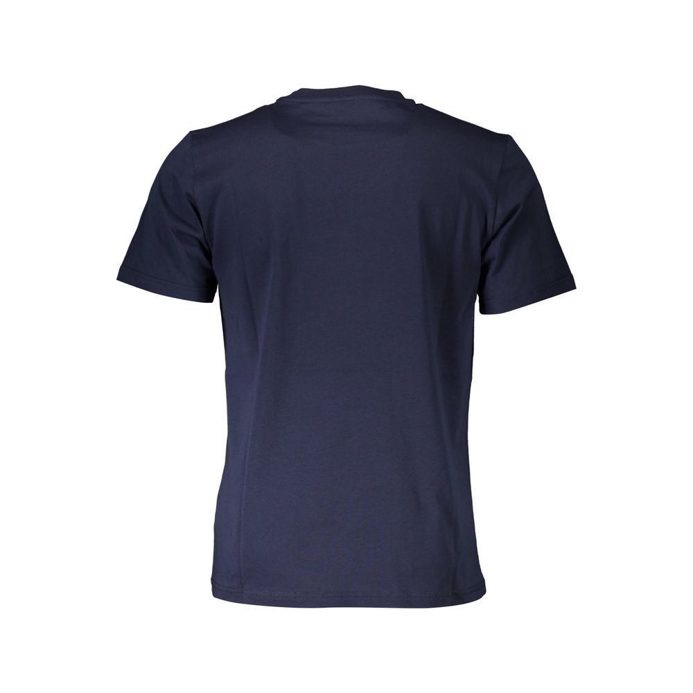 North Sails Blau Baumwolle Männer T-Shirt