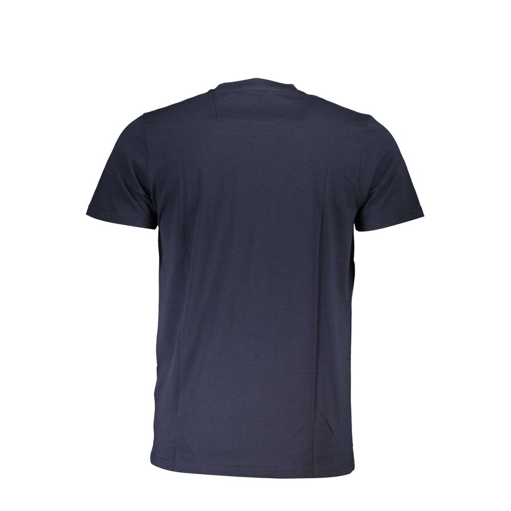 Cavalli Class Blau Baumwolle Männer T-Shirt