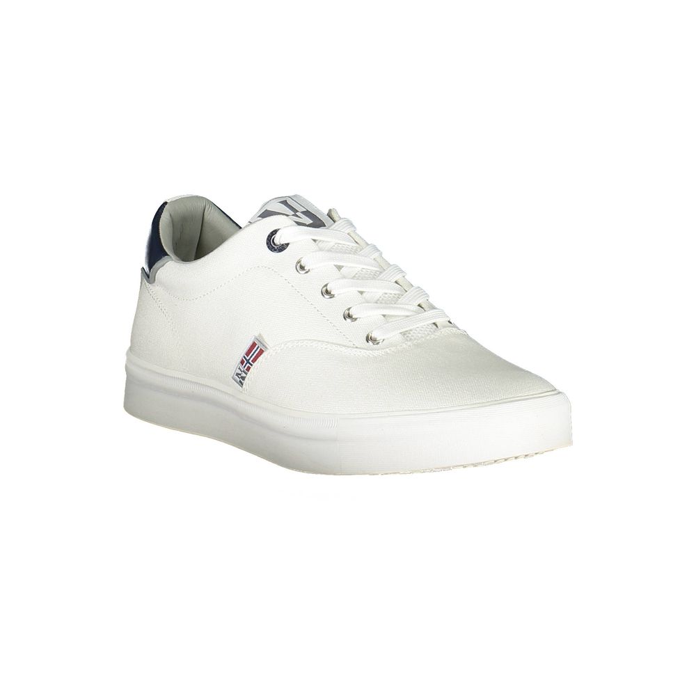Napapijri Weiß Polyester Männer Sneaker